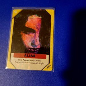 alias #27 marvel recharge